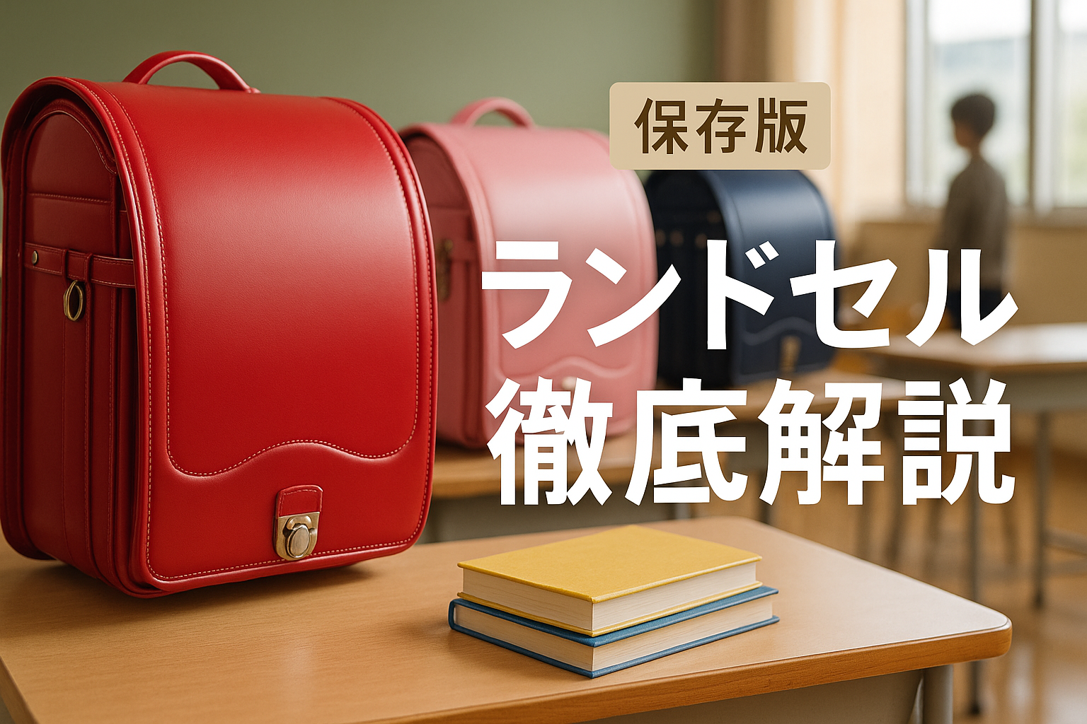 【小学校入学】後悔しないランドセル選び方ガイド｜リサーチのプロが全知識を徹底解説